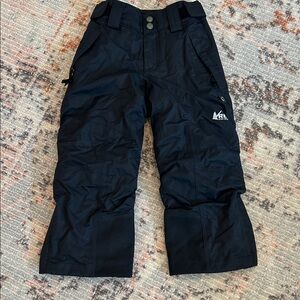 REI Kids' Black Winter Pants